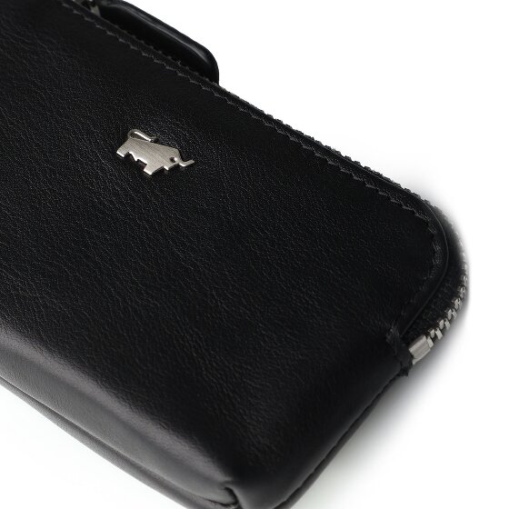 Braun Büffel Golf 3.0 Portafoglio chiave Pelle 10 cm