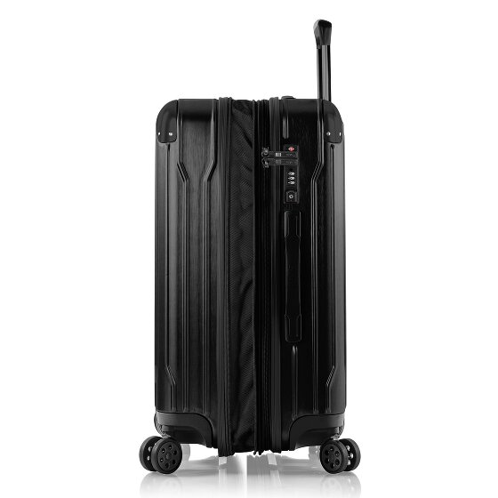 Heys Xtrak 4 ruote Carrello M 66 cm con piega di espansione