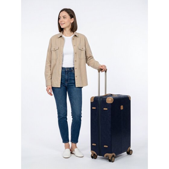 Bric's Life 4 ruote Carrello M 71 cm espandibile