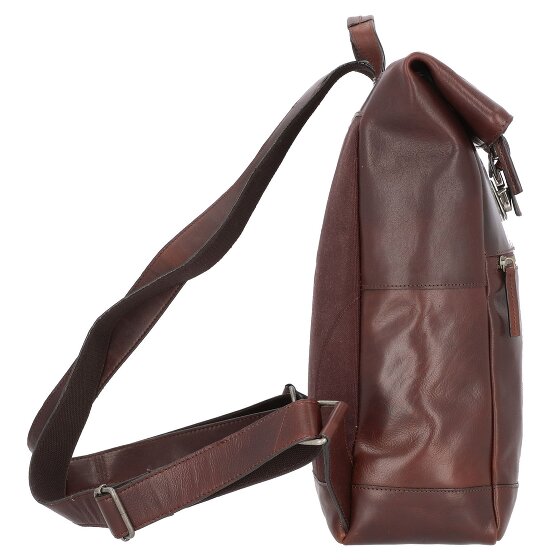 Leonhard Heyden Roma Zaino da lavoro Pelle 40 cm Scomparto per laptop