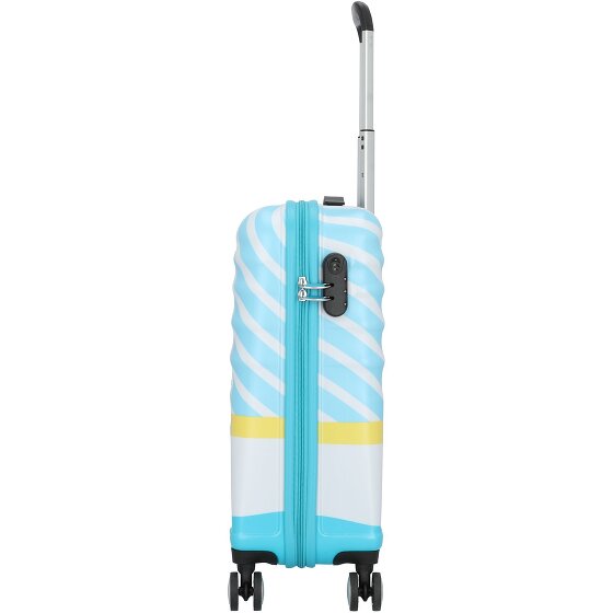 American Tourister Wavebreaker Disney 4 rotoli carrello cabina 55 cm American Tourister Wavebreaker Disney 4 rotoli carrello cabina 55 cm