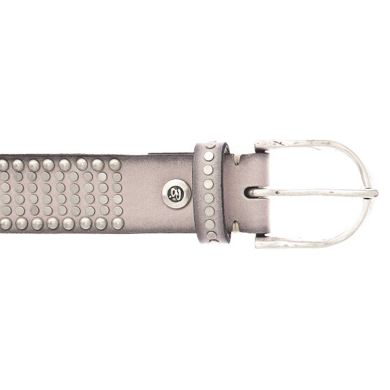 b.belt Riva Cintura con borchie in pelle