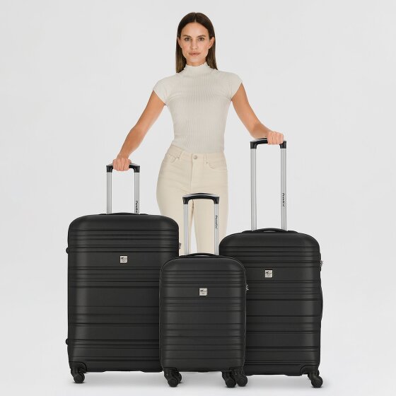 Check.In Paradise 4 ruote Set di valigie 3 pezzi