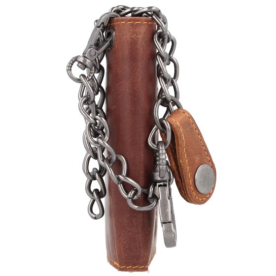 Greenburry Collezione Racing Richmond Portafoglio RFID in pelle 10 cm