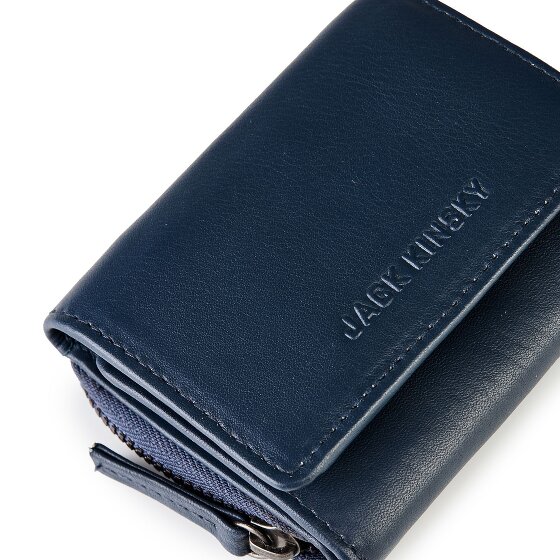 Jack Kinsky Livorno 120 Portafoglio Protezione RFID Pelle 10 cm