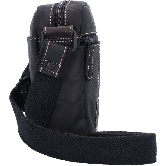 Jack Kinsky Baltimora 1 Borsa a tracolla in pelle 14 cm