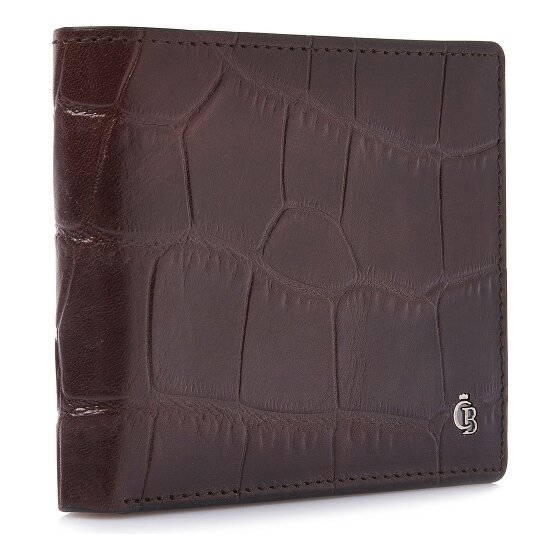 Castelijn & Beerens Portafoglio Protezione RFID Pelle 10.5 cm