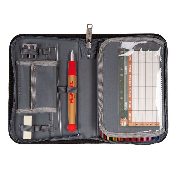 McNeill Accessori astuccio per matite pieno di 23 pezzi.