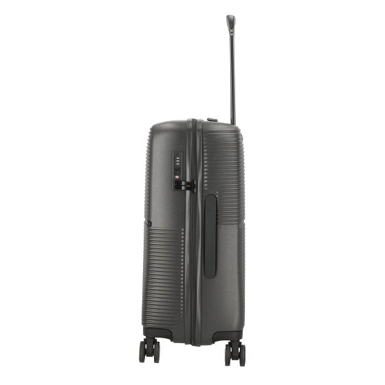 Worldpack San Francisco 4 ruote Set di valigie 3 pezzi