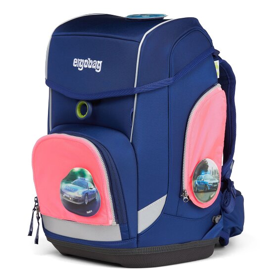 Ergobag Accessori Set di sicurezza fluo 3 pezzi.