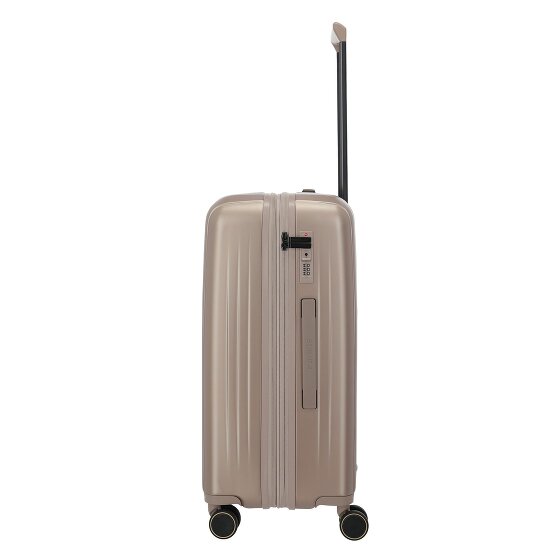 Travelite Barbara 4 ruote Set di valigie 3 pezzi con piega di espansione