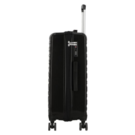 Cocoono Madrid 4 ruote Set di valigie 3 pezzi
