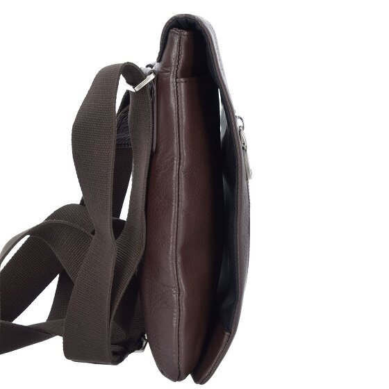 Esquire Sydney Borsa a tracolla in pelle 21 cm