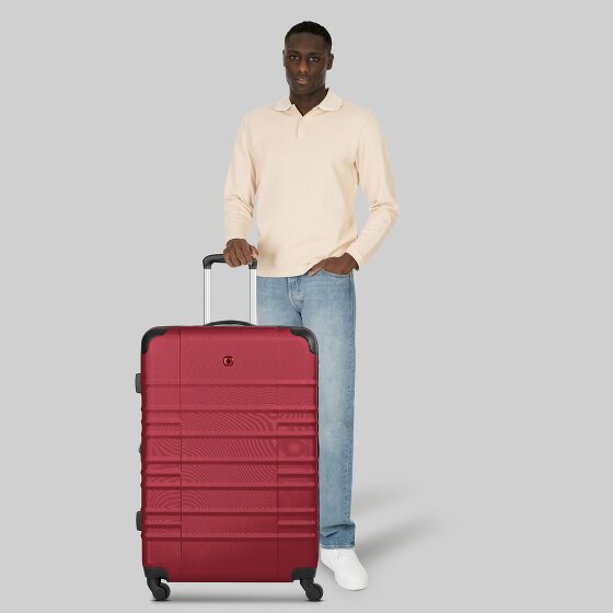 Wenger Amplar Evo 4 ruote Carrello L 75 cm con piega di espansione