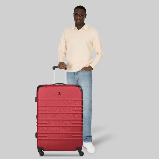 Wenger Amplar Evo 4 ruote Carrello L 75 cm con piega di espansione