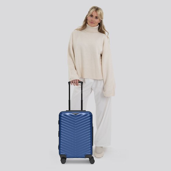 Redolz Essentials 18 4 ruote Carrello della cabina 55 cm con piega di espansione