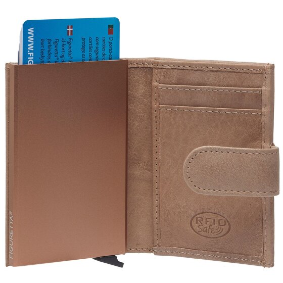 The Chesterfield Brand Hannover Portafoglio Protezione RFID Pelle 7 cm
