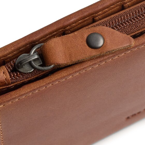 The Chesterfield Brand Seline Portafoglio Protezione RFID Vera Pelle 16 cm