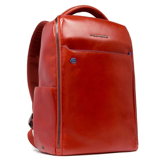 Piquadro Blue Square Zaino da giorno Pelle 29 cm Scomparto per laptop