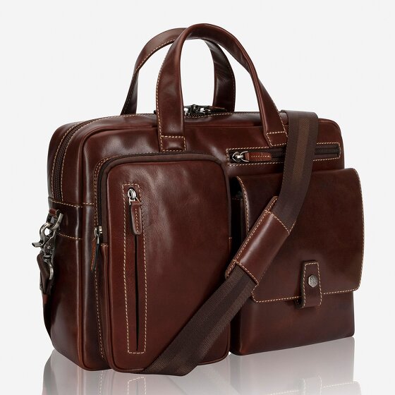 Jekyll & Hide Oxford Valigetta Pelle 38 cm Scomparto per laptop