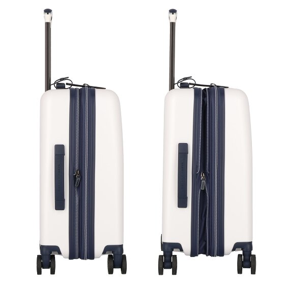 Delsey Paris Cadence 4 ruote Carrello della cabina 55 cm con piega di espansione