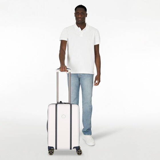 Delsey Paris Cadence 4 ruote Carrello della cabina 55 cm con piega di espansione