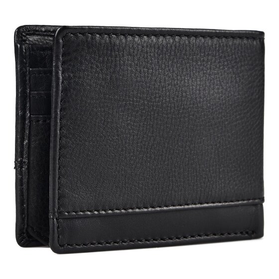 camel active Stone Portafoglio Protezione RFID Vera Pelle 11 cm
