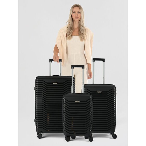 Benzi 5820 4 ruote Set di valigie 3 pezzi