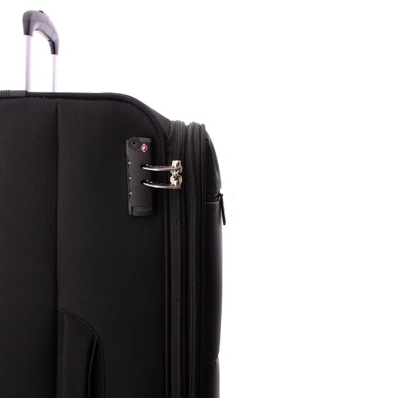 Gladiator 3700 4 ruote Carrello 78 cm con piega di espansione