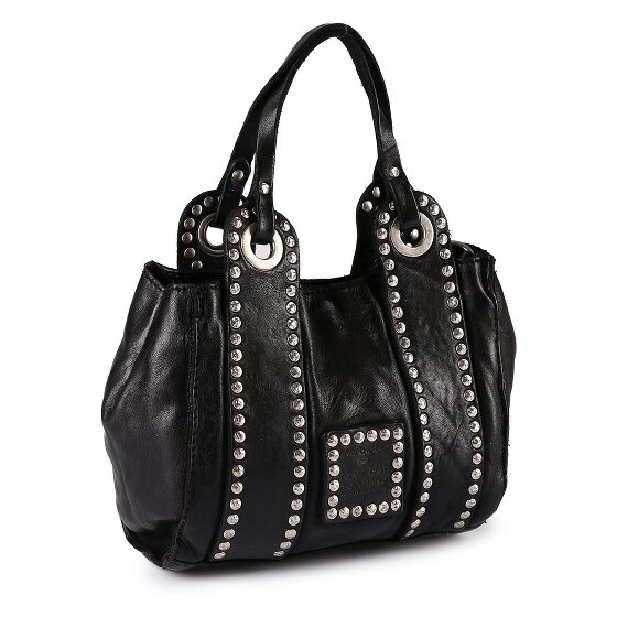 Campomaggi Dafne Mini Borsa Borsa a tracolla Vera Pelle 17 cm