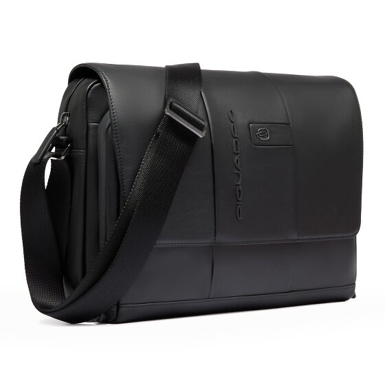 Piquadro Urban Messaggero Protezione RFID Pelle 35 cm Scomparto per laptop