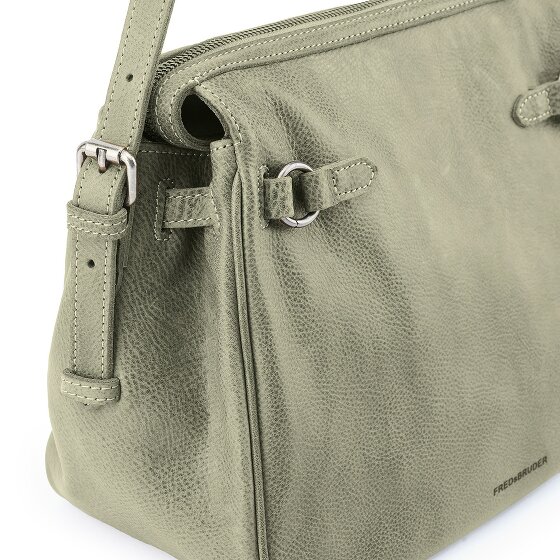 FredsBruder My Forever Friend Borsa a spalla L Vera Pelle 29 cm