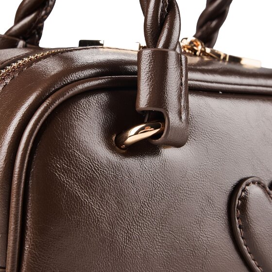 Love Moschino Nero Borsetta Vera Pelle 21 cm