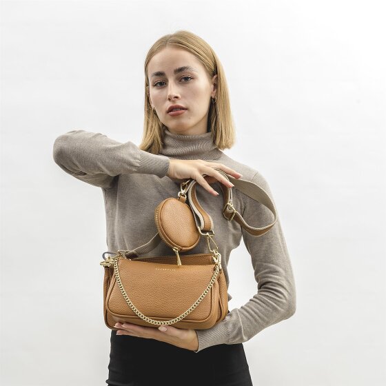 Lazarotti Borsa a tracolla in pelle Milano 23 cm