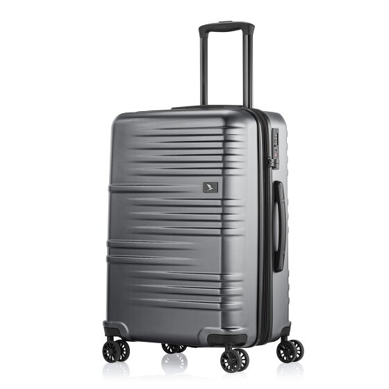 Pack Easy Mena 4 ruote Carrello 64 cm con piega di espansione