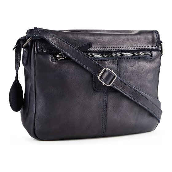 Harbour 2nd Anchor Love Borsa messenger Vera Pelle 27 cm