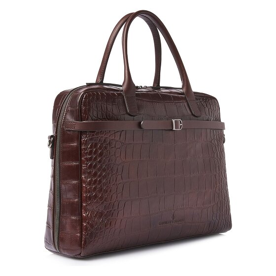 Castelijn & Beerens Lisa Valigetta Protezione RFID Pelle 41 cm Scomparto per laptop