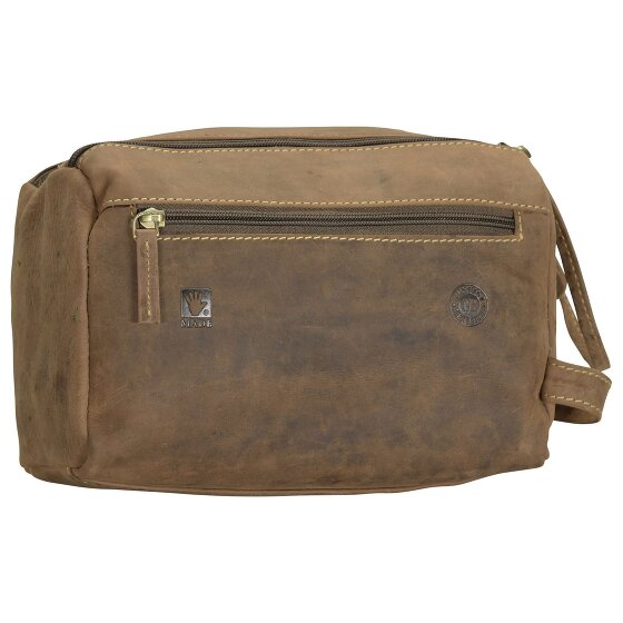 Greenburry Vintage Borsa da toilette Pelle 23 cm