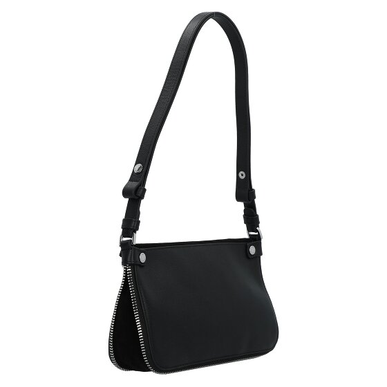 Karl Lagerfeld Hardware Mini Borsa Borsa a tracolla Pelle 18 cm con piega di espansione