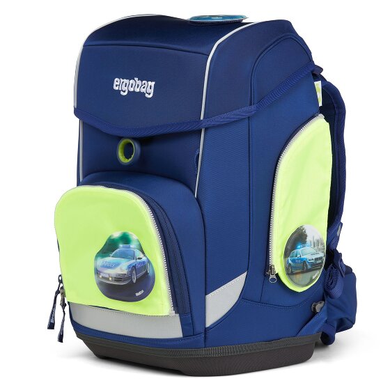 Ergobag Accessori Set di sicurezza fluo 3 pezzi.