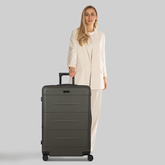 Police London 4 ruote Carrello 74 cm con piega di espansione