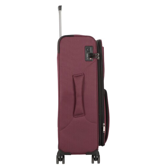 Stratic Trolley Bendigo Light Plus a 4 ruote 72 cm Scomparto per laptop