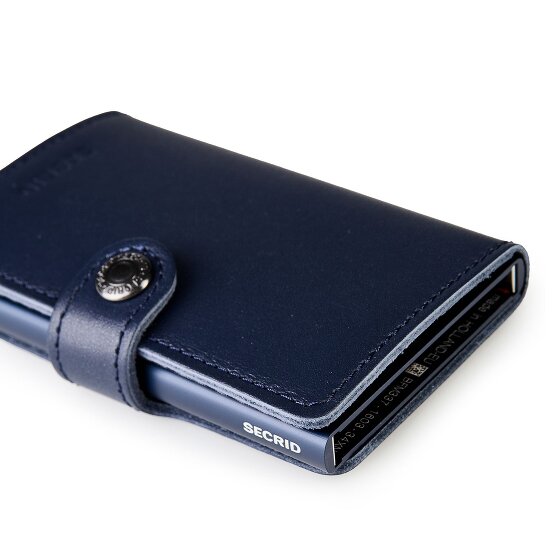 Secrid Miniwallet Custodia originale per carte di credito Portafoglio RFID in pelle 6,5 cm