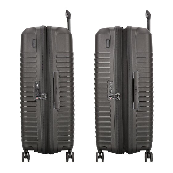 Samsonite Intuo 4 ruote Carrello L 75 cm con piega di espansione