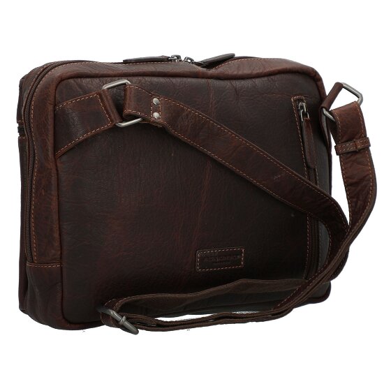 Jack Kinsky Porto Borsa a tracolla Pelle 33 cm