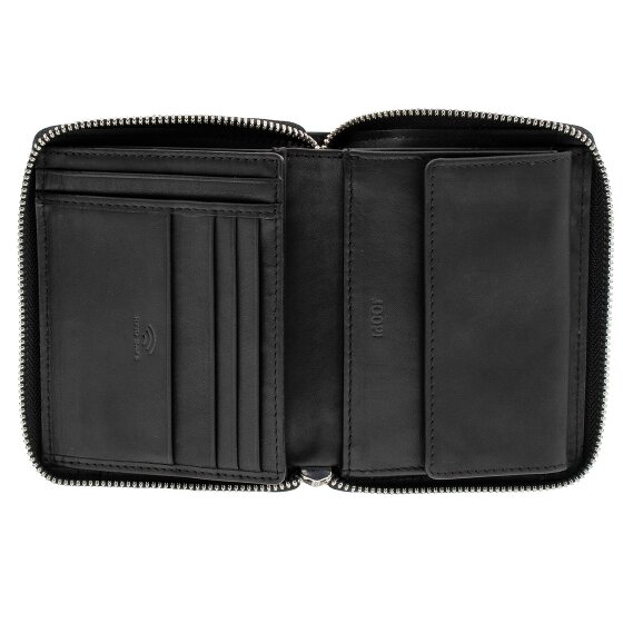 Joop! Loreto Argos Portafoglio Protezione RFID Pelle 9.5 cm