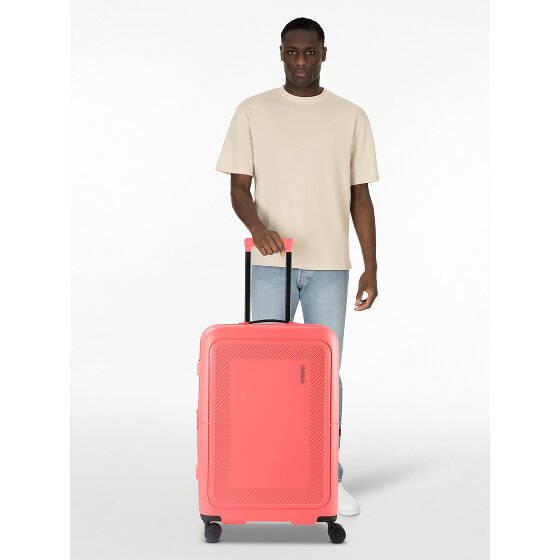 American Tourister Dashpop 4 ruote Carrello 67 cm con piega di espansione