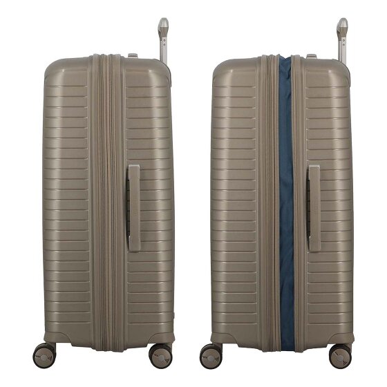 Jump Evae 4 ruote Carrello 76 cm con piega di espansione