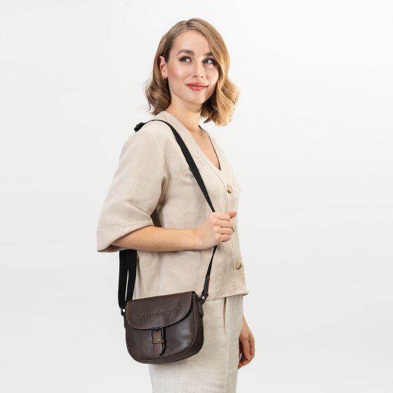 Farmhood Nashville M Borsa a tracolla in pelle 21 cm