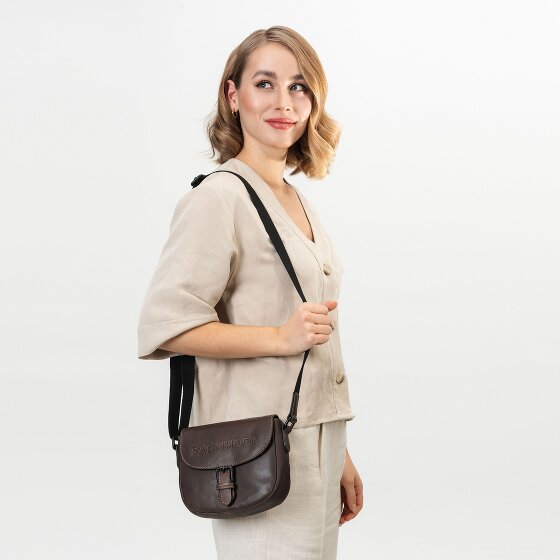 Farmhood Nashville M Borsa a tracolla in pelle 21 cm